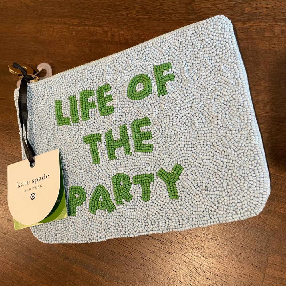 !!NWT!! Kate Spade NY X Target Life of The Party Clutch